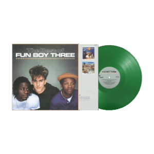 The Best Of - Remastered Green Vinyl LP by Fun Boy Three