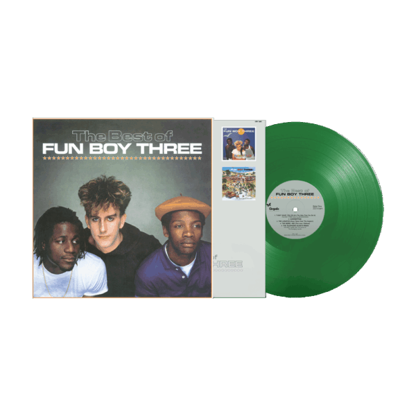 The Best Of - Remastered Green Vinyl LP - Fun Boy Three