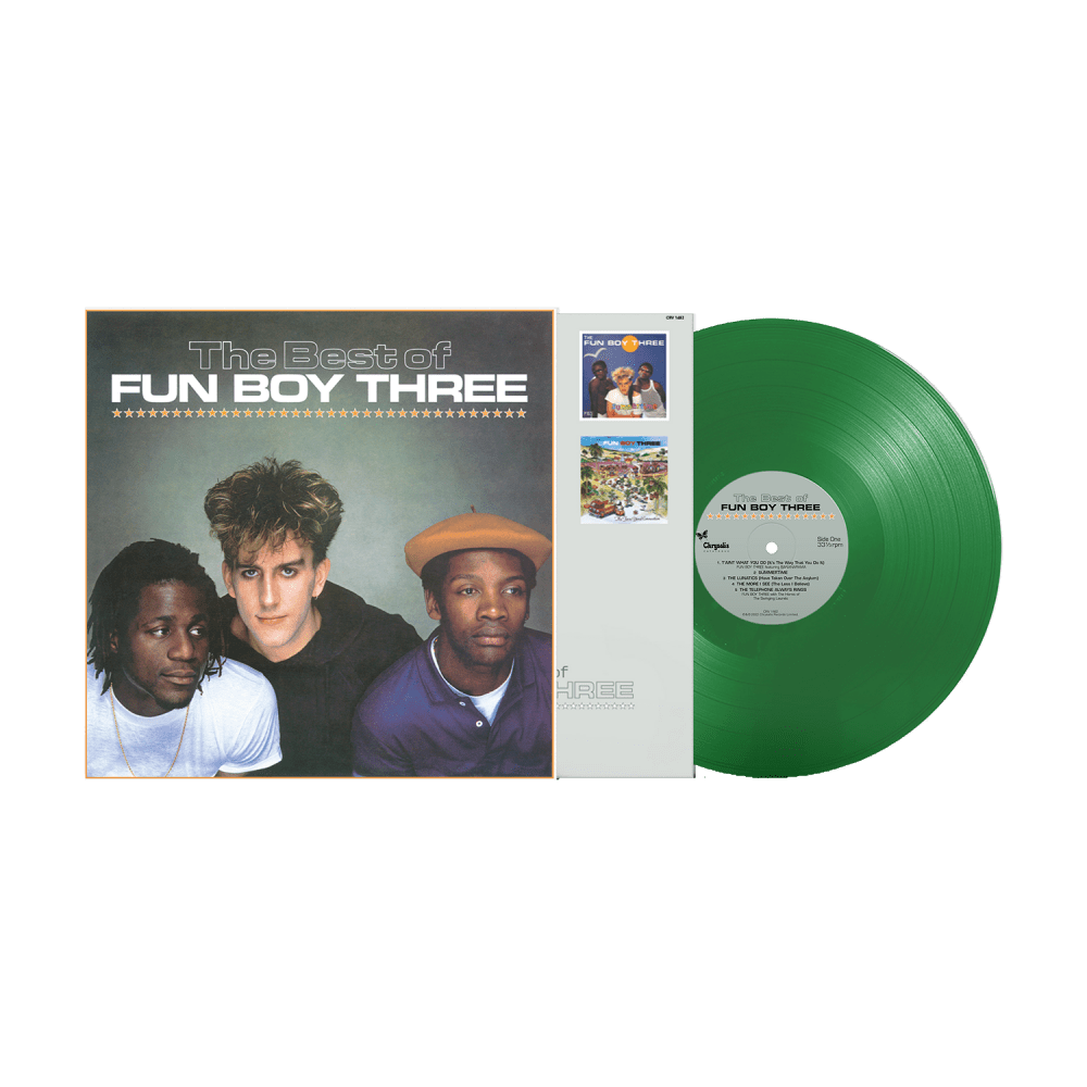 The Best Of - Remastered Green Vinyl LP by Fun Boy Three