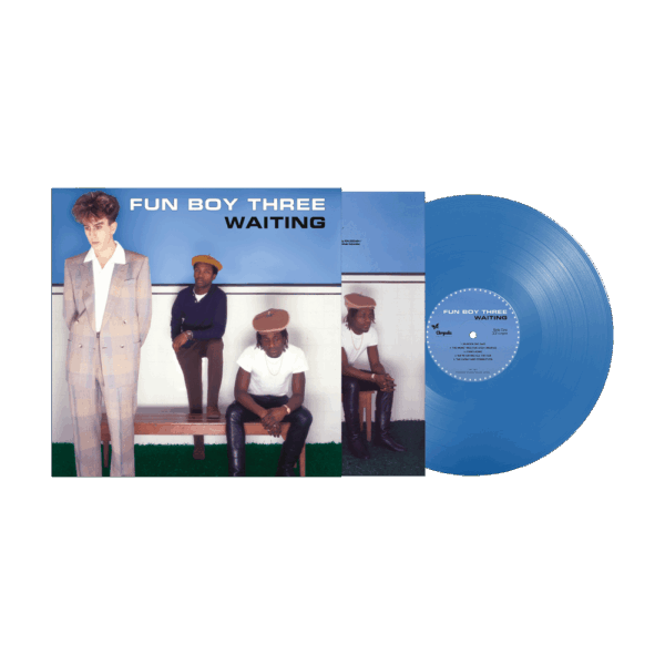 Waiting - Remastered Blue Vinyl LP by Fun Boy Three