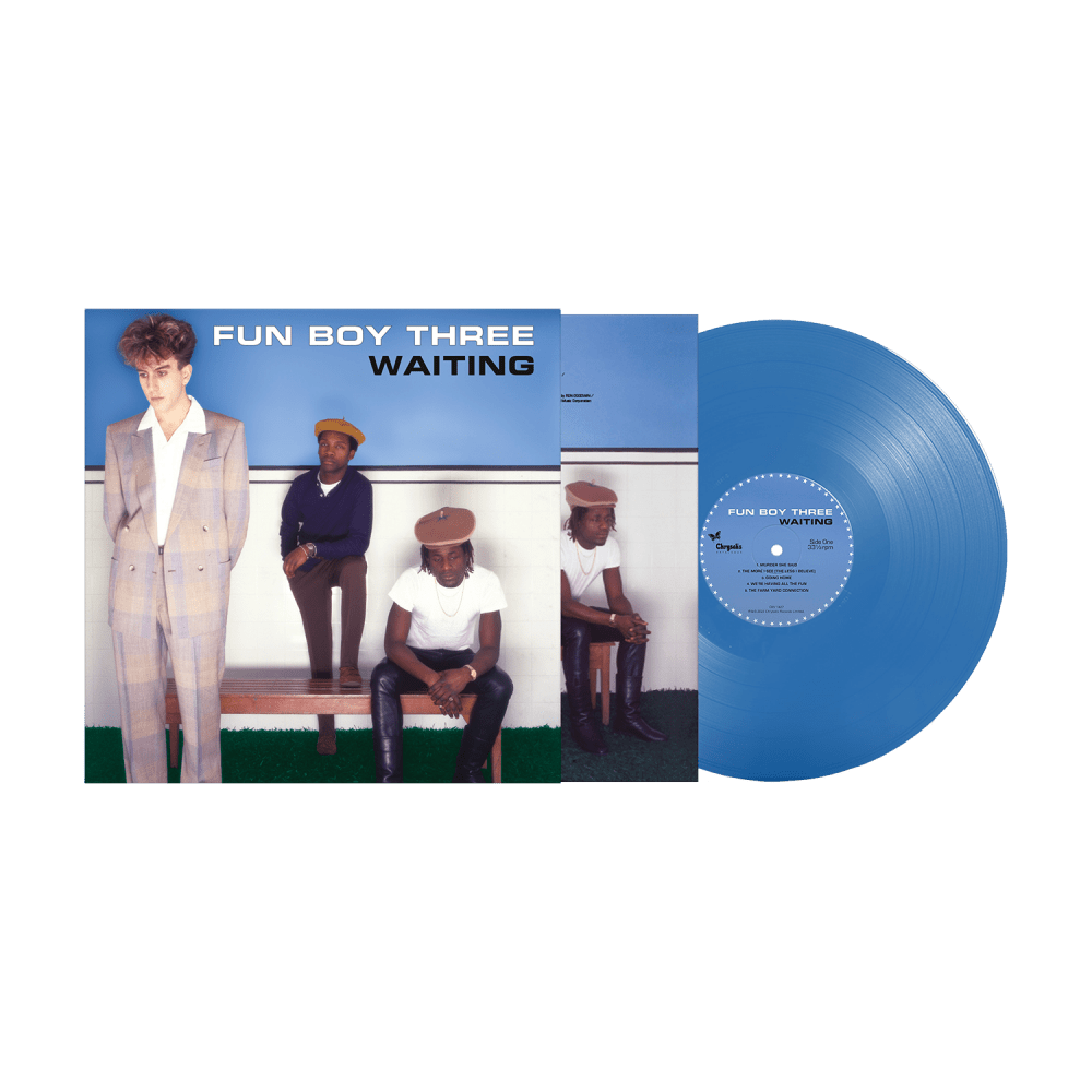 Waiting - Remastered Blue Vinyl LP by Fun Boy Three