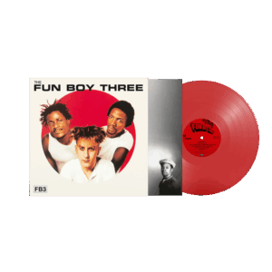 The Fun Boy Three - Remastered Red Vinyl LP by Fun Boy Three