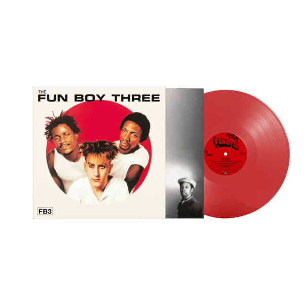 The Fun Boy Three - Remastered Red Vinyl LP by Fun Boy Three