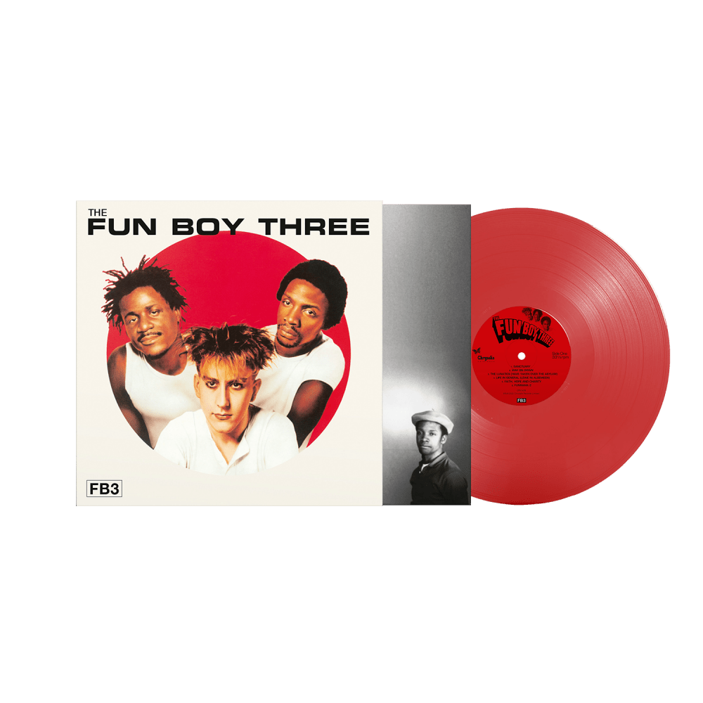 The Fun Boy Three - Remastered Red Vinyl LP by Fun Boy Three