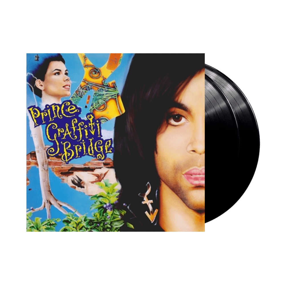 Music From Graffiti Bridge Double Vinyl by Prince