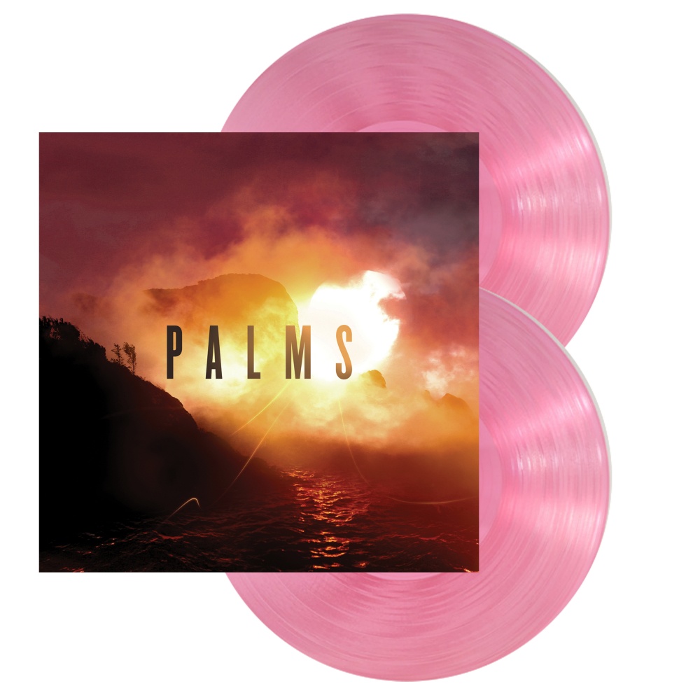 Palms (10th Anniversary Edition) Pink Glass Double Vinyl Double LP by Palms