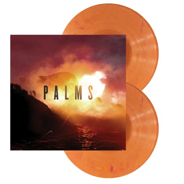 Palms (10th Anniversary Edition) Exclusive Peach Swirl Double Vinyl Double LP by Palms