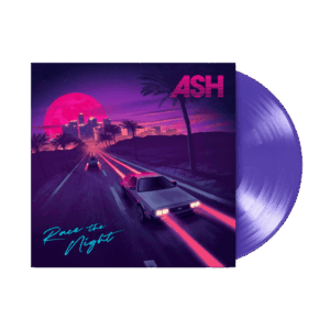 Race The Night Purple Coloured Vinyl by Ash