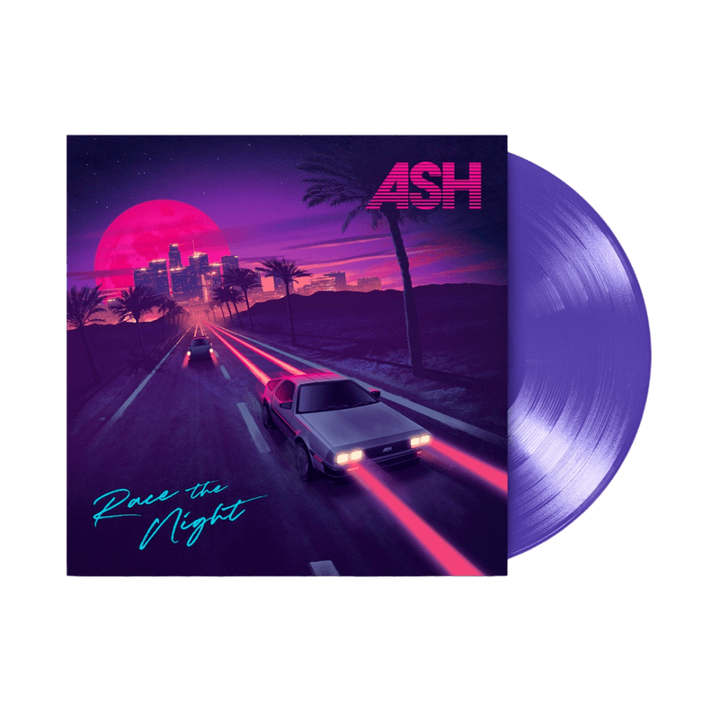 Race The Night Purple Coloured Vinyl by Ash