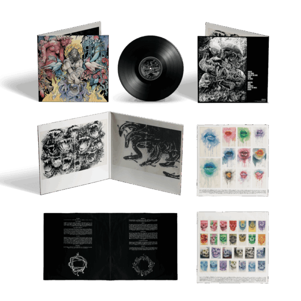 STONE Black Vinyl LP - Baroness