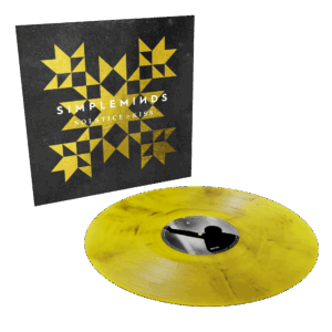 Solstice Kiss Limited Edition Collectors Vinyl 12 Inch by Simple Minds