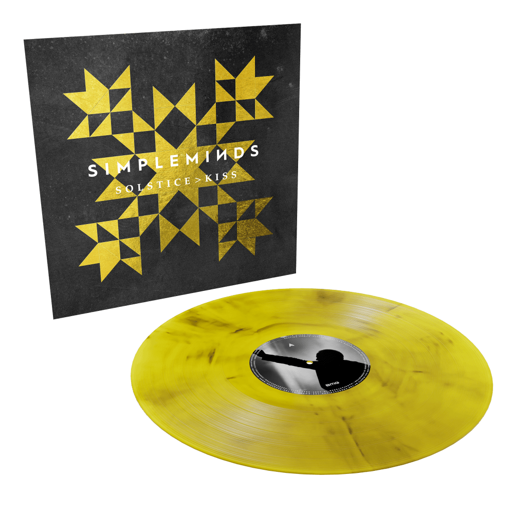 Solstice Kiss Limited Edition Collectors Vinyl 12 Inch by Simple Minds