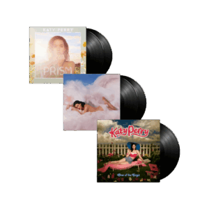 Prism + Teenage Dream + One of The Boys Anniversary Edition Black Vinyl by Katy Perry