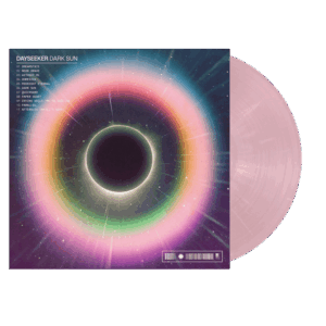 Dark Sun Dusty Pink Vinyl LP by Dayseeker