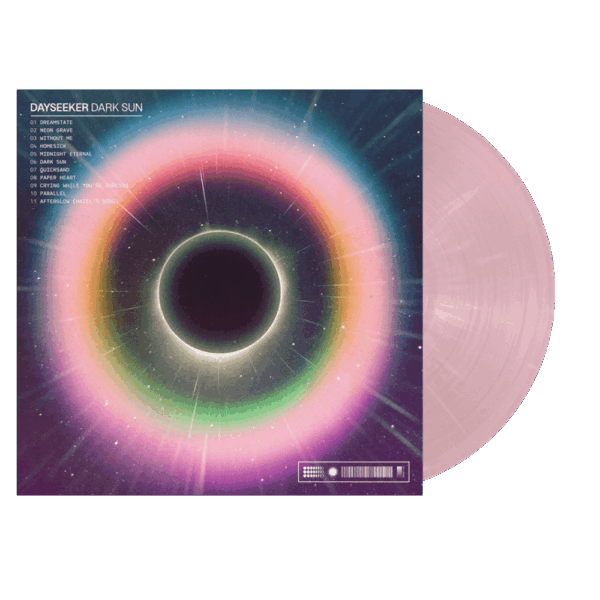 Dark Sun Dusty Pink Vinyl LP by Dayseeker