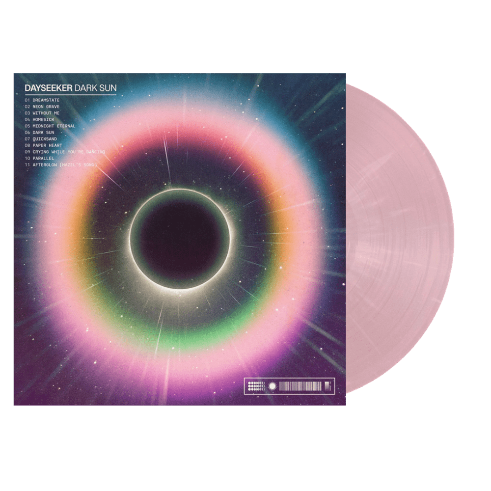 Dark Sun Dusty Pink Vinyl LP by Dayseeker