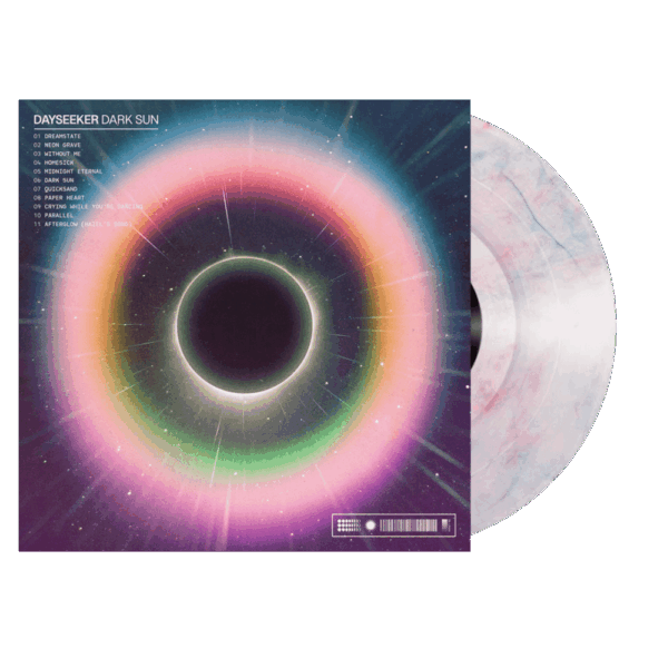 Dark Sun Marble Vinyl LP by Dayseeker