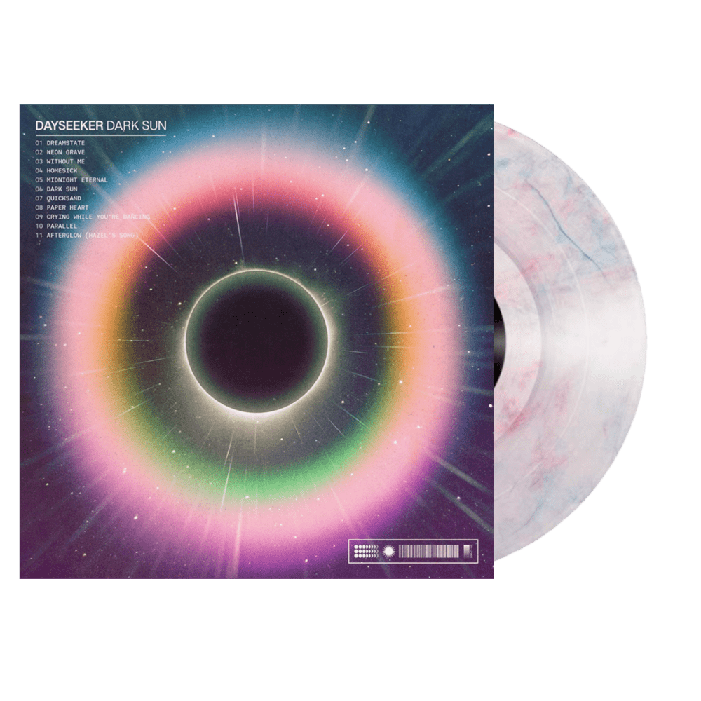 Dark Sun Marble Vinyl LP by Dayseeker