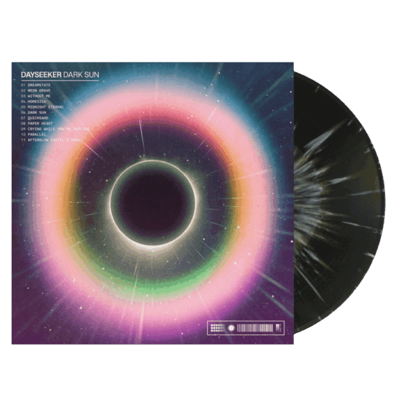 Dark Sun Splatter Vinyl LP by Dayseeker