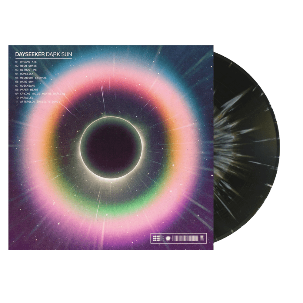Dark Sun Splatter Vinyl LP by Dayseeker