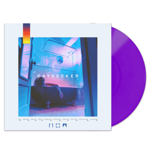Sleeptalk Purple Vinyl LP by Dayseeker