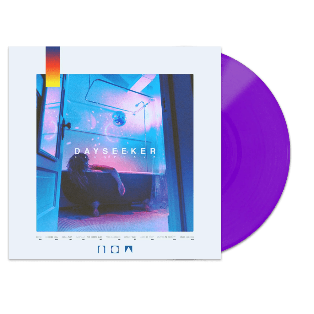 Sleeptalk Purple Vinyl LP by Dayseeker