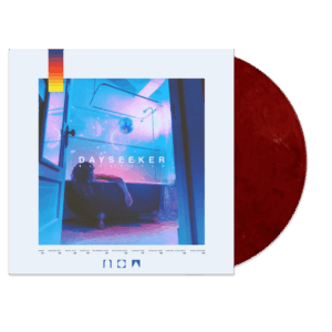 Sleeptalk Red Marble Vinyl LP by Dayseeker