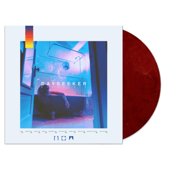 Sleeptalk Red Marble Vinyl LP - Dayseeker