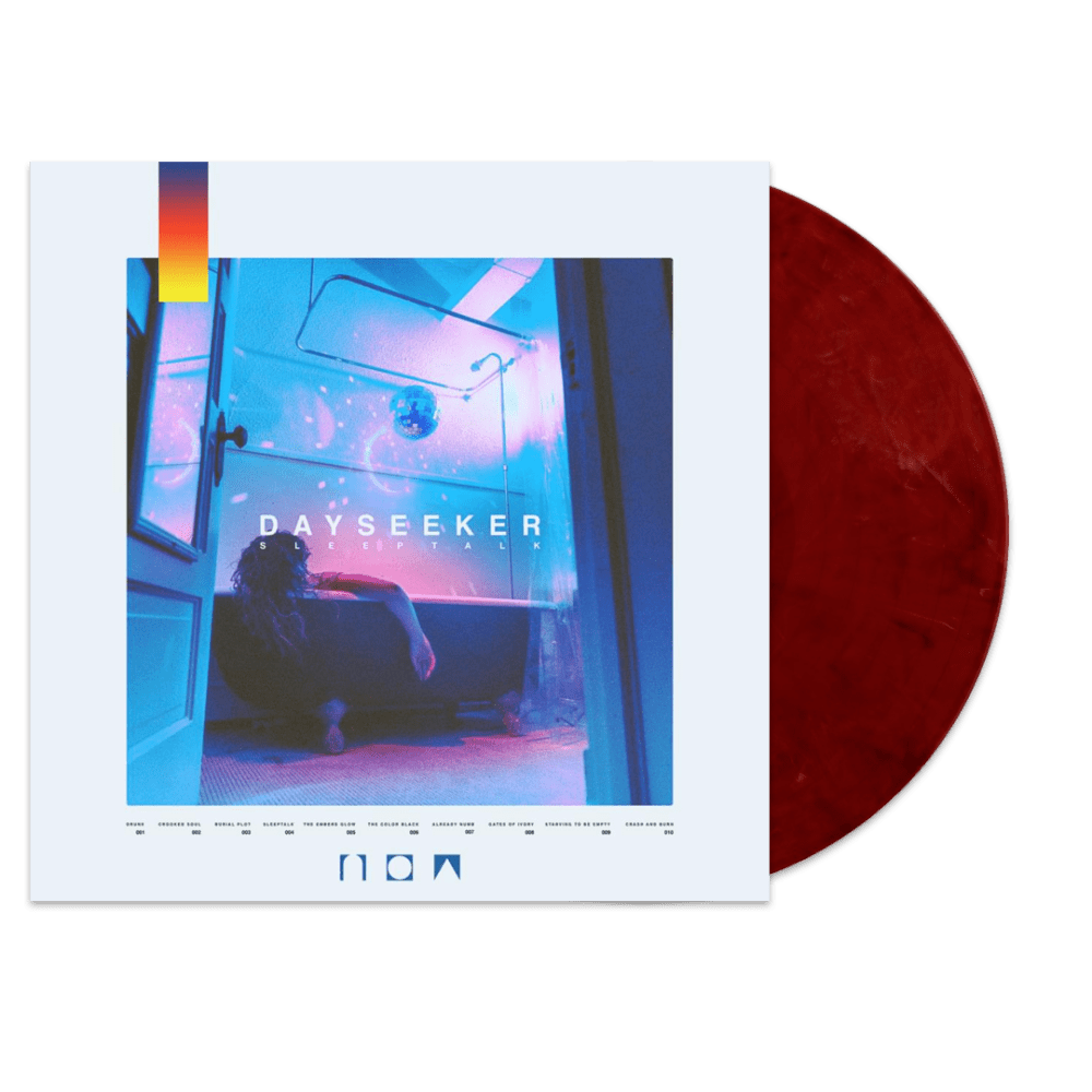 Sleeptalk Red Marble Vinyl LP by Dayseeker
