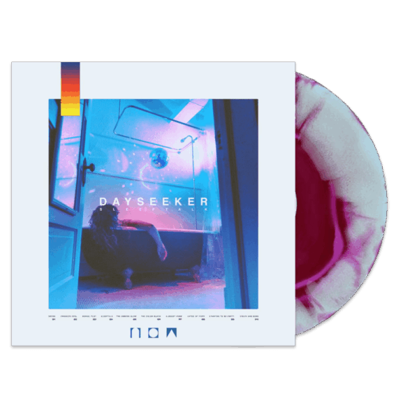 Sleeptalk Multi-Colour Aqua Purple Vinyl LP by Dayseeker