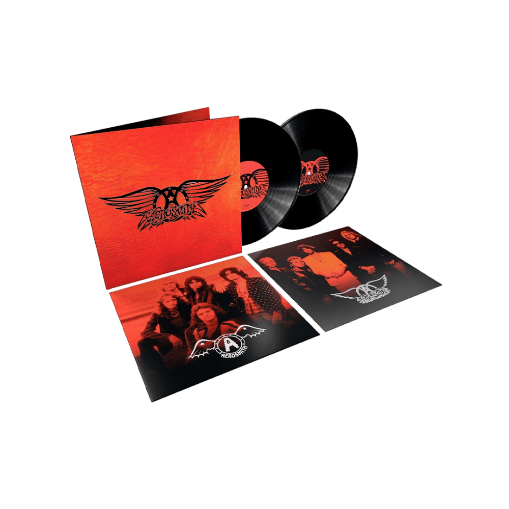 Greatest Hits Double Vinyl by Aerosmith