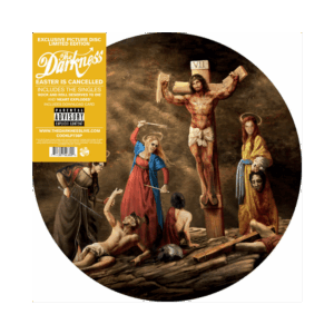 Easter is Cancelled Picture Disc LP by The Darkness