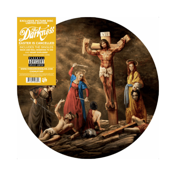 Easter is Cancelled Picture Disc LP by The Darkness
