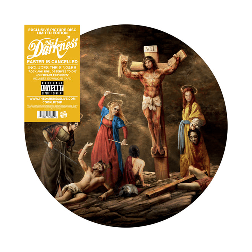 Easter is Cancelled Picture Disc LP by The Darkness