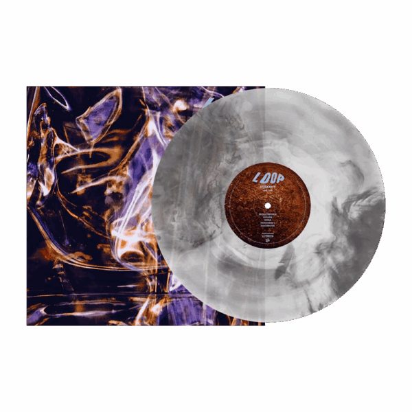 Sonancy Clear Galaxy Effect Vinyl LP by Loop