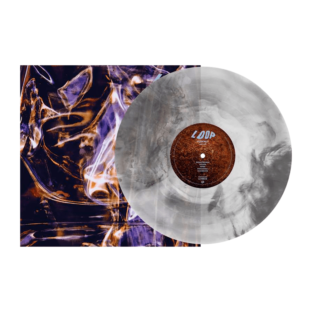 Sonancy Clear Galaxy Effect Vinyl LP by Loop