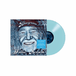 Bluegrass Electric Blue Vinyl by Willie Nelson