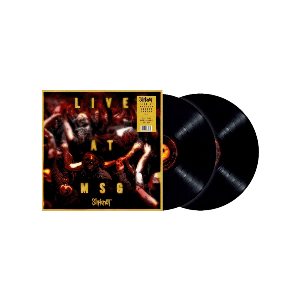 Live At MSG Double Vinyl by Slipknot