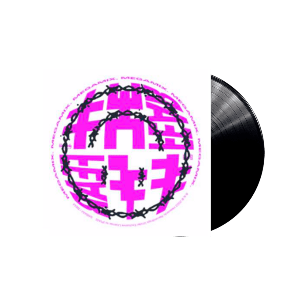 Minsky Rock Megamix II 12 Inch Vinyl by Working Men's Club