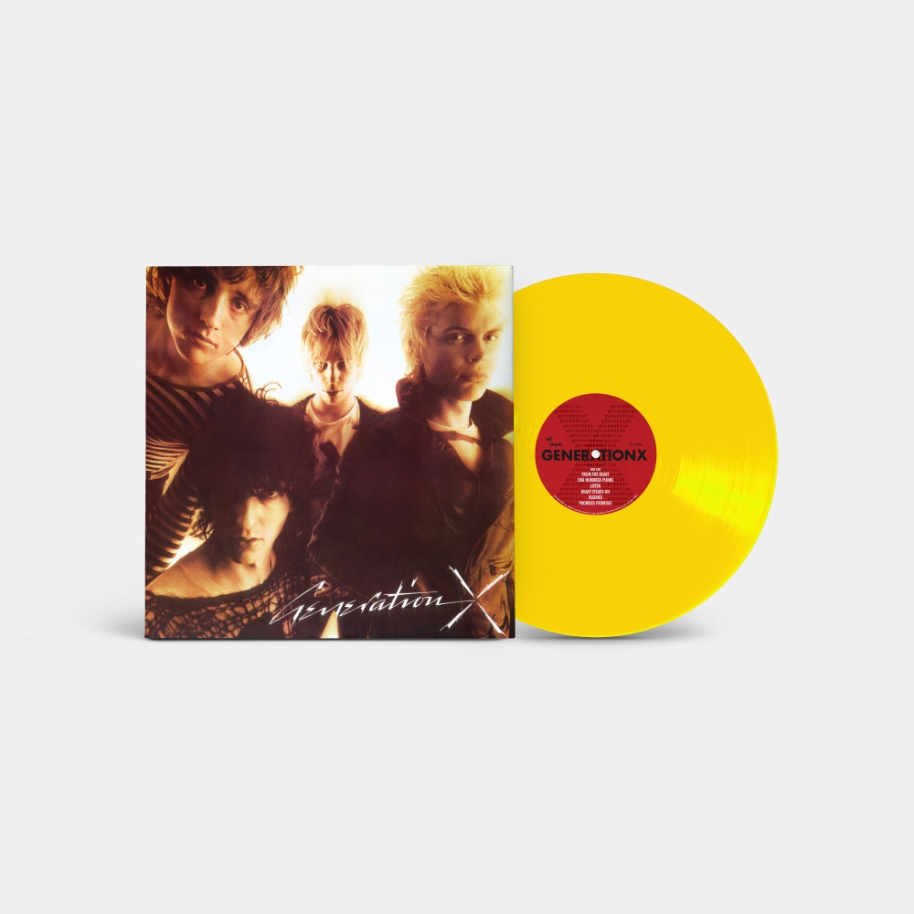 Generation X Yellow Vinyl LP by Generation X