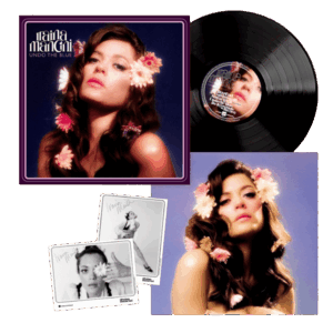 Undo The Blue Vinyl by Iraina Mancini