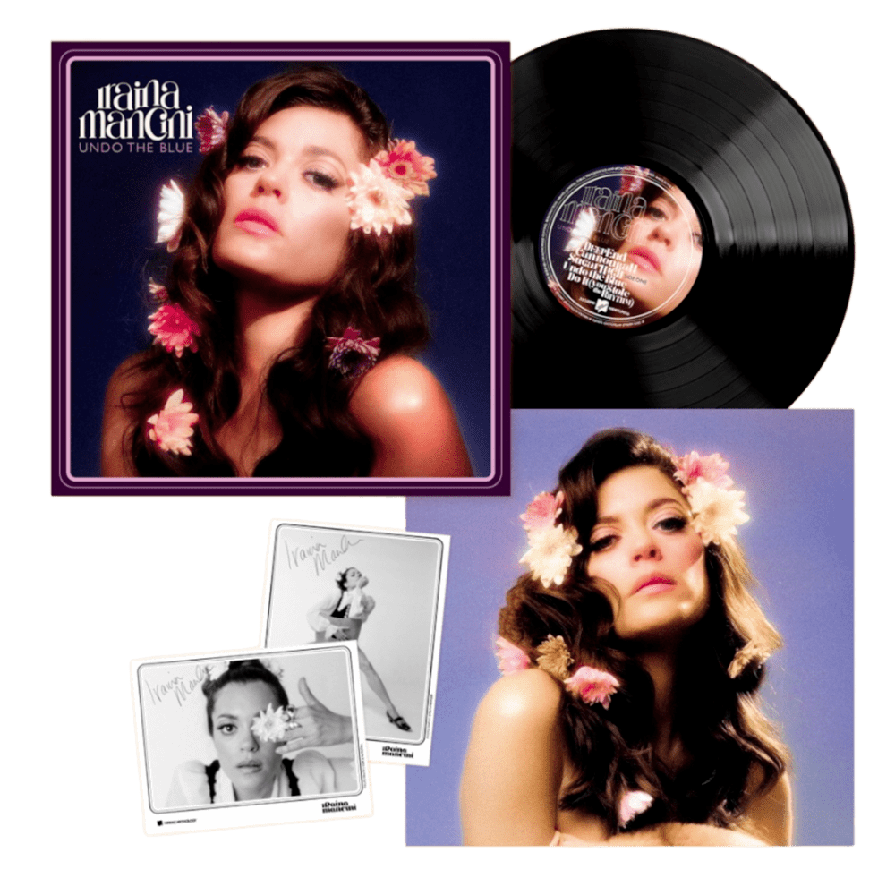 Undo The Blue Vinyl by Iraina Mancini