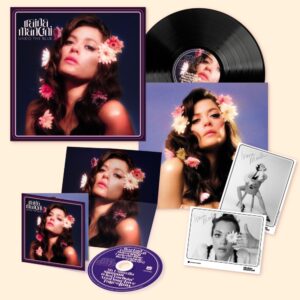 Undo The Blue Vinyl + CD by Iraina Mancini