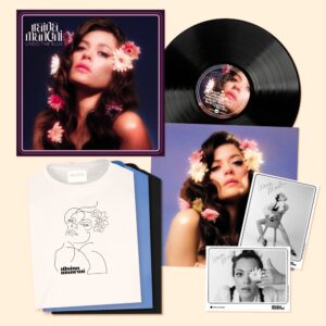 Undo The Blue Vinyl + T-Shirt by Iraina Mancini