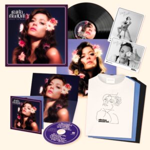 Undo The Blue - Black Vinyl + CD + T-Shirt by Iraina Mancini