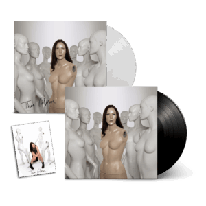 Thea Gilmore (Signed) Limited Edition Clear Vinyl + Black Vinyl by Thea Gilmore
