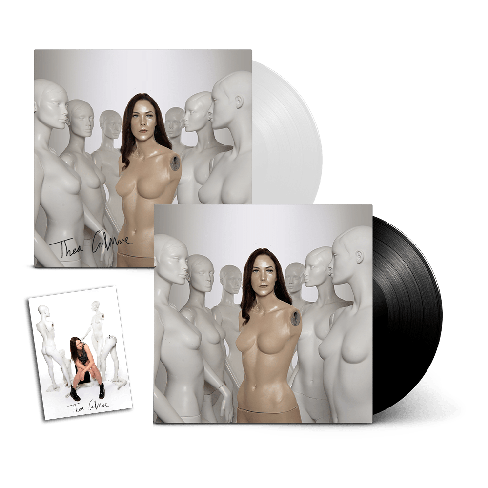 Thea Gilmore (Signed) Limited Edition Clear Vinyl + Black Vinyl by Thea Gilmore