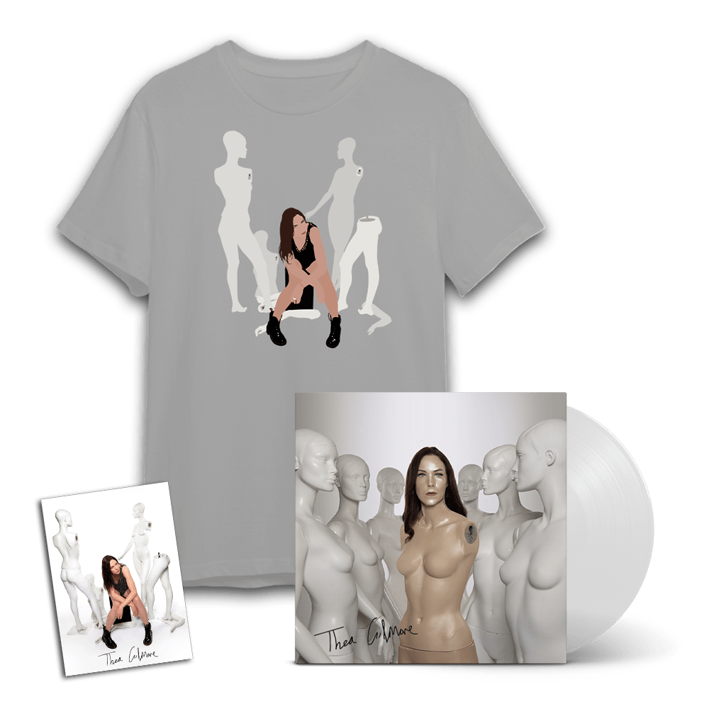 Thea Gilmore (Signed) Limited Edition Clear Vinyl + T-Shirt by Thea Gilmore