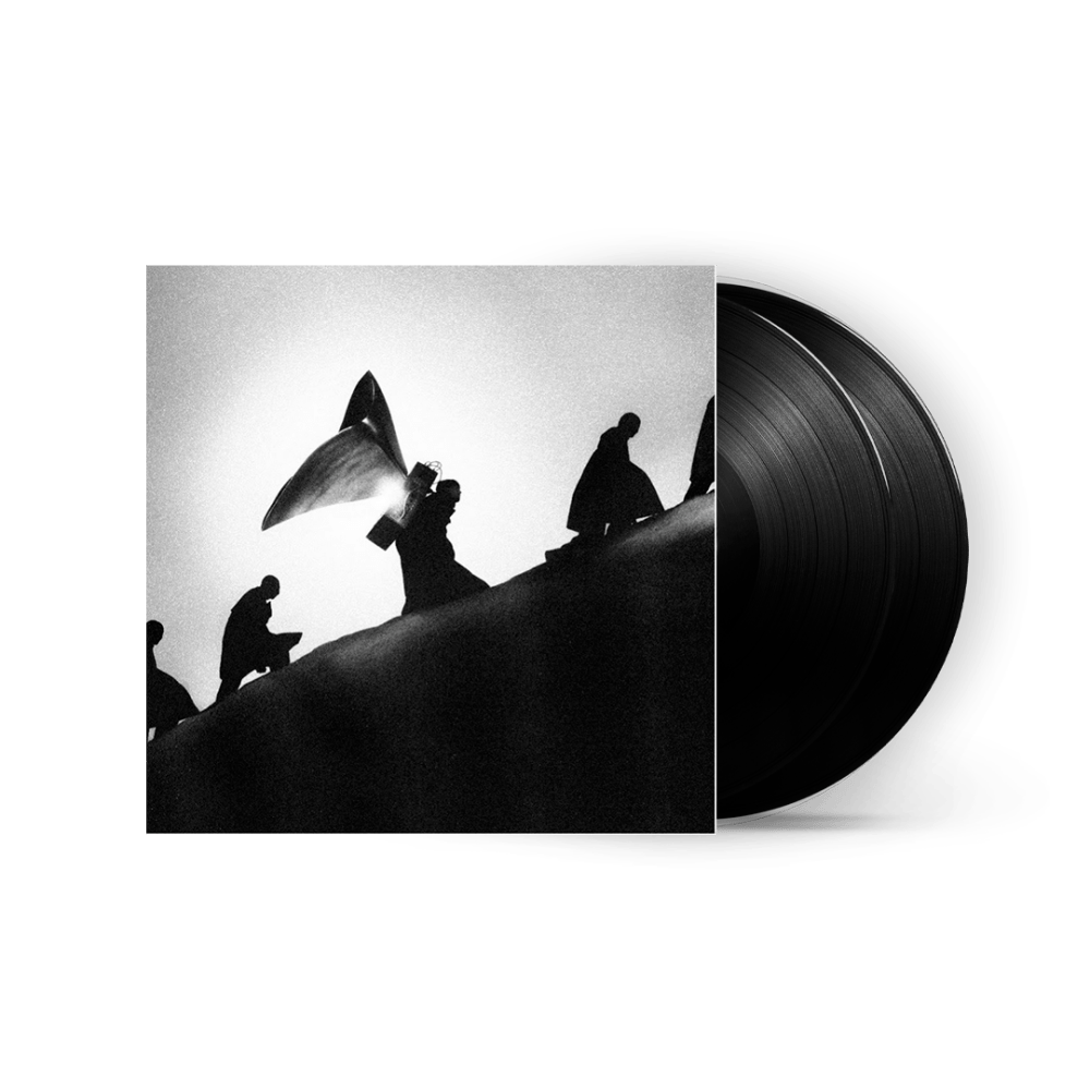 Playing Robots Into Heaven Black Vinyl by James Blake