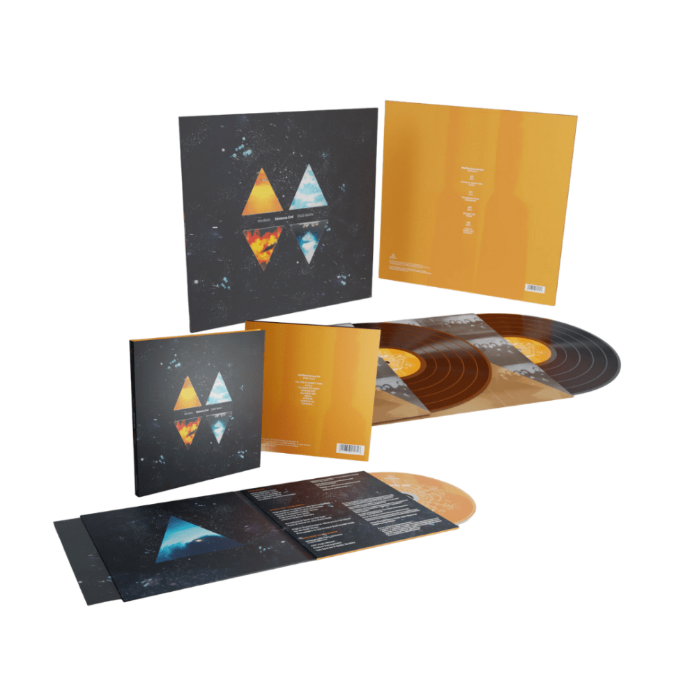 Seasons End Double Vinyl + CD by Marillion